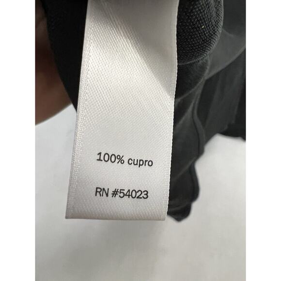 DEREK LAM 1OC Athleta Black Tiered DRESS S Sleeveless Nolita Spaghetti Lagenlook - Picture 5 of 8